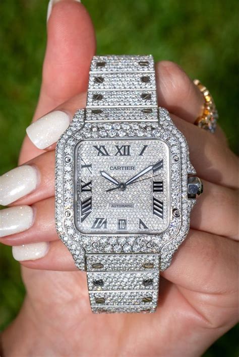 cartier bling watches|cartier watches free shipping.